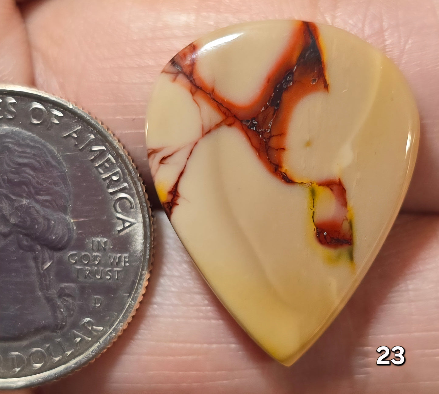 #23 Classic Mookaite Jasper