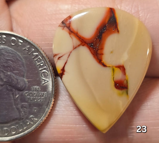 #23 Classic Mookaite Jasper