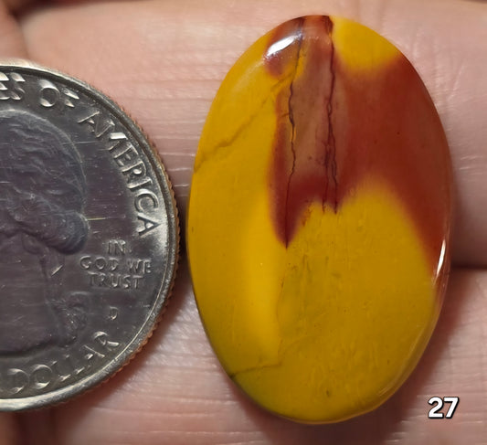 #27 Classic Mookaite Jasper