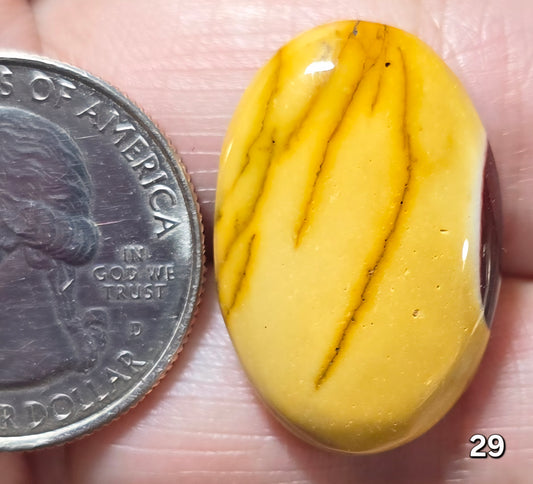 #29 Classic Mookaite Jasper