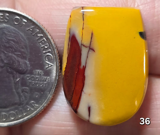 #36 Classic Mookaite Jasper