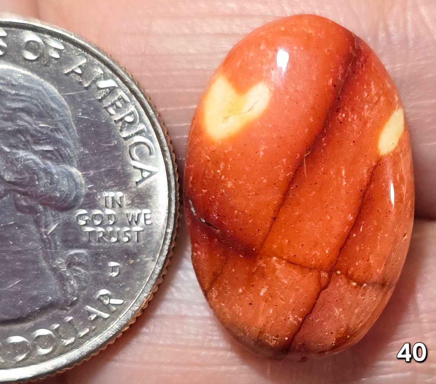 #40 Classic Mookaite Jasper