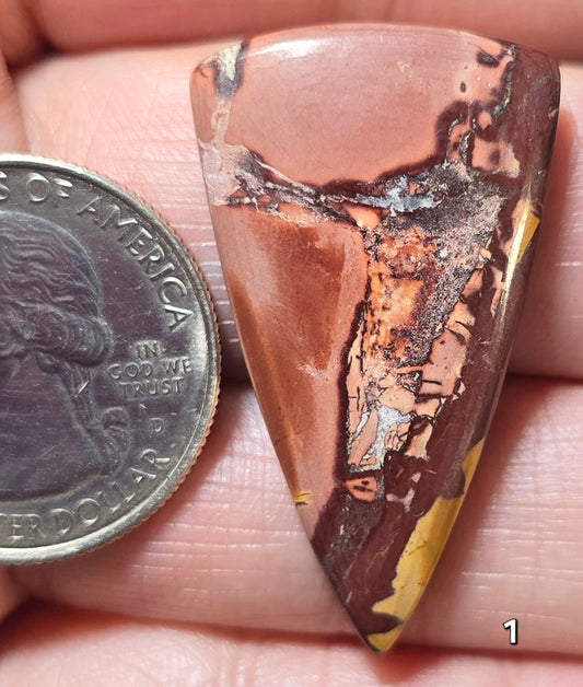 #1 Moroccan Mookaite Jasper