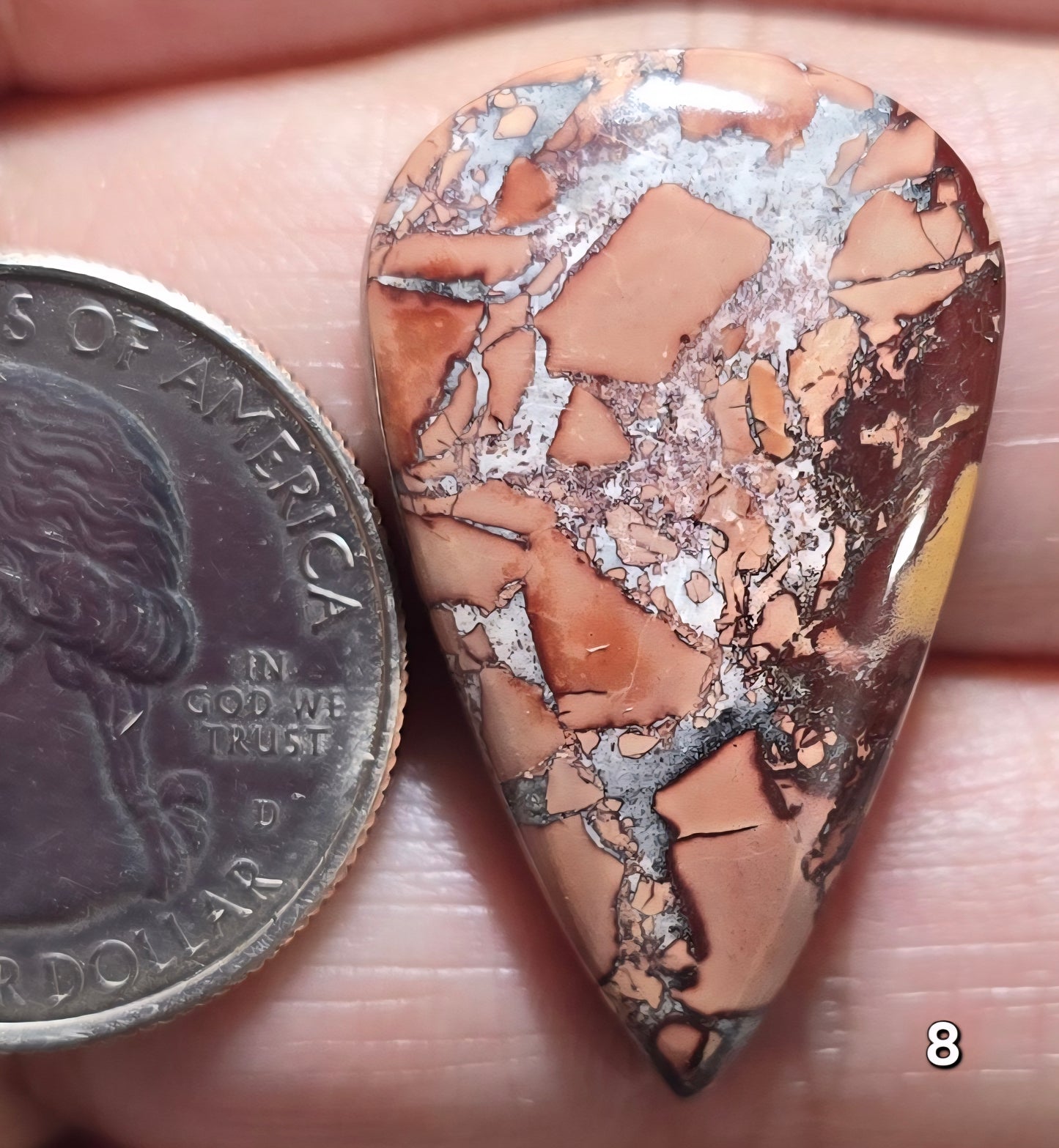#8 Moroccan Mookaite Jasper