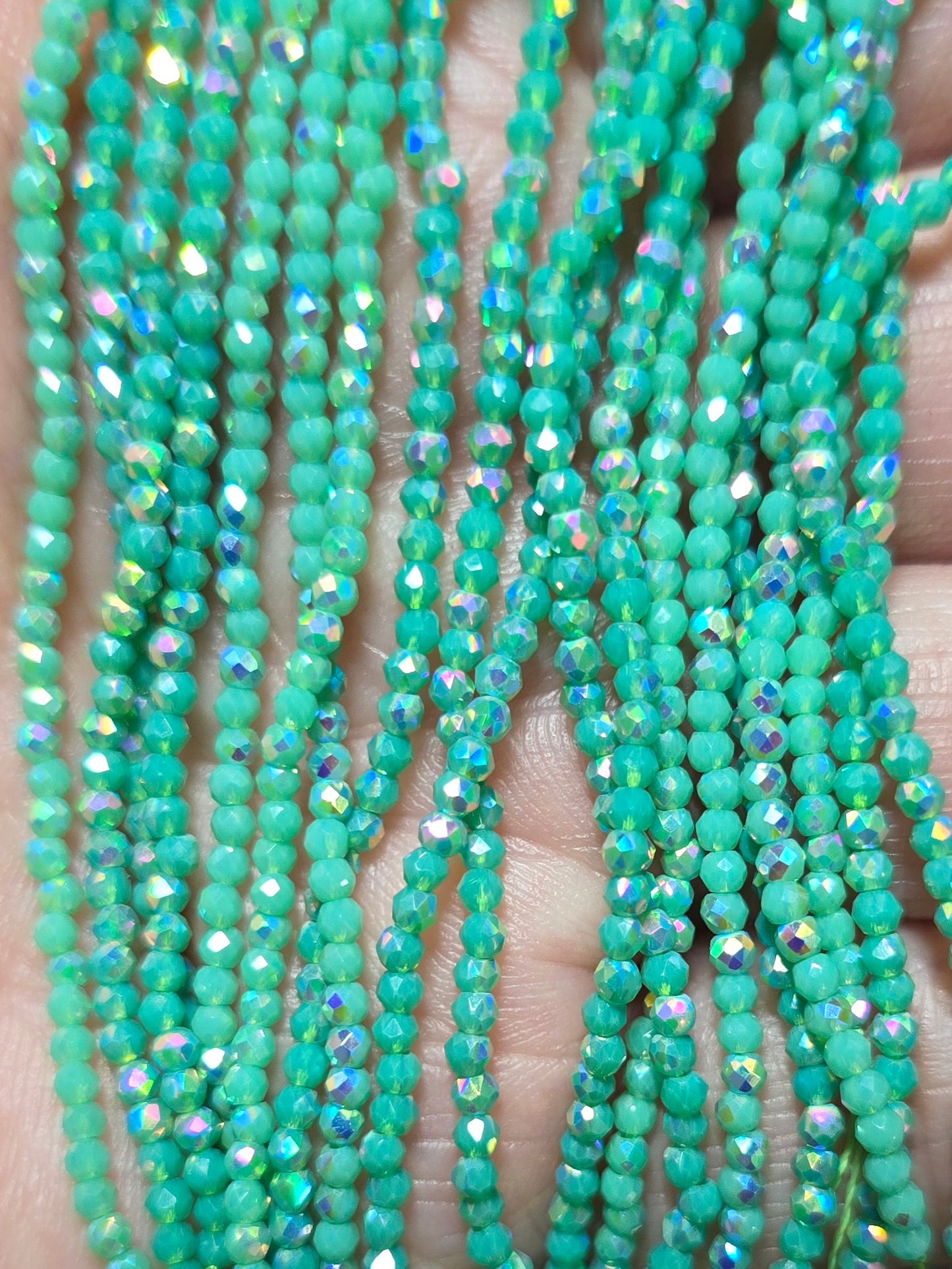 Mermaid Aqua Crystal AB