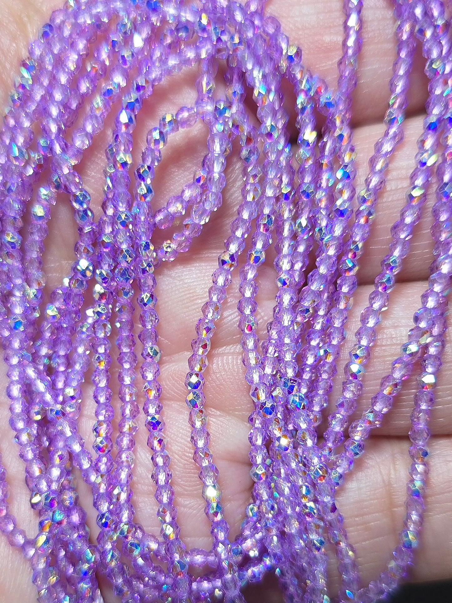 Lavender Dream Crystal AB