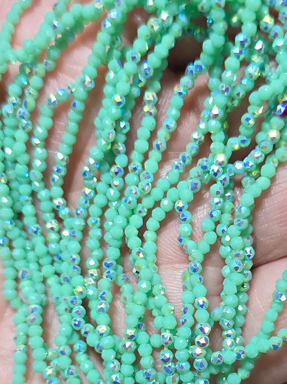 Seafoam Glow Crystal AB