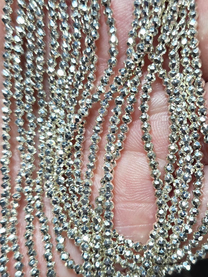 Champagne Silver Crystal AB