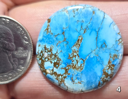 #4 Azure Wild Horse Jasper