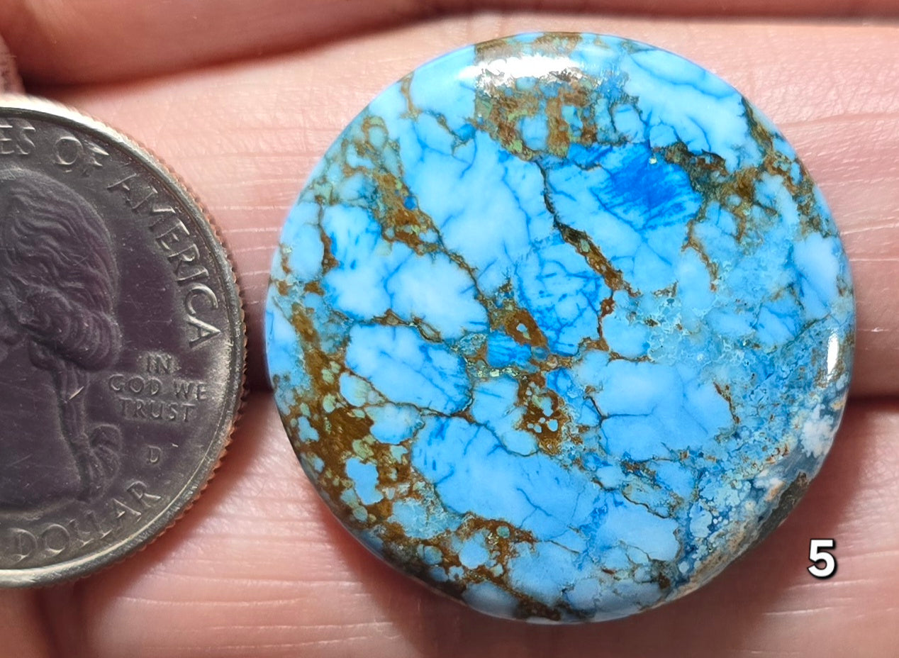 #5 Azure Wild Horse Jasper