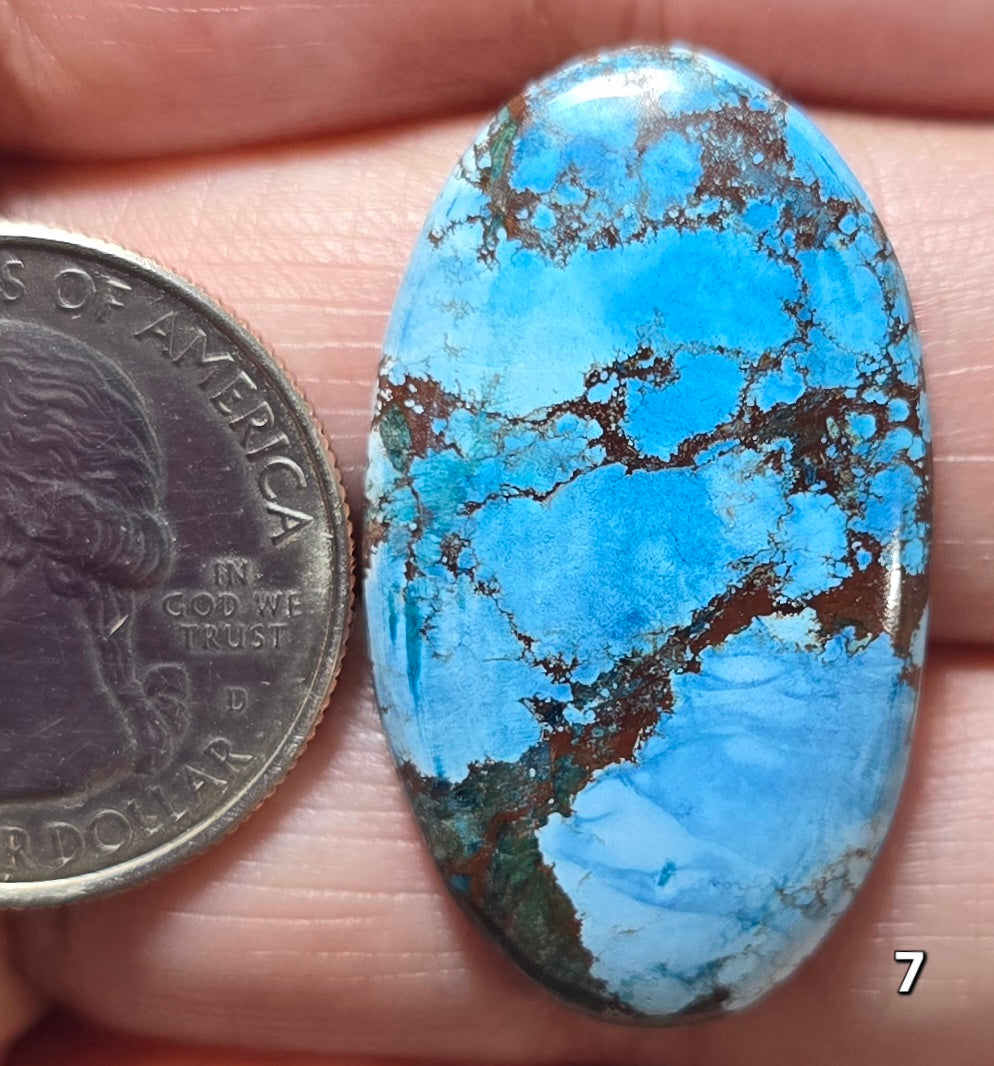#7 Azure Wild Horse Jasper