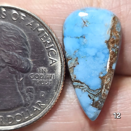#12 Azure Wild Horse Jasper