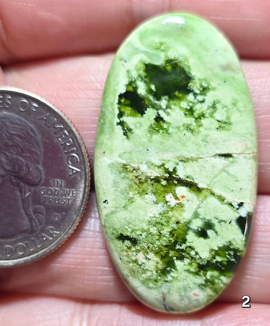 #2 Chrome Chalcedony