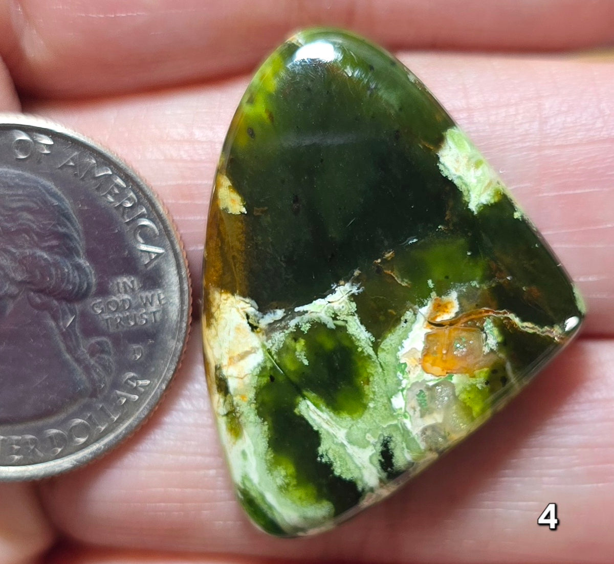 #4 Chrome Chalcedony