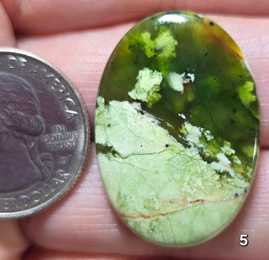 #5 Chrome Chalcedony