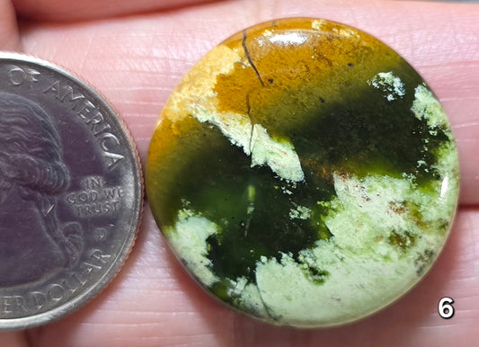 #6 Chrome Chalcedony