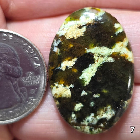 #7 Chrome Chalcedony