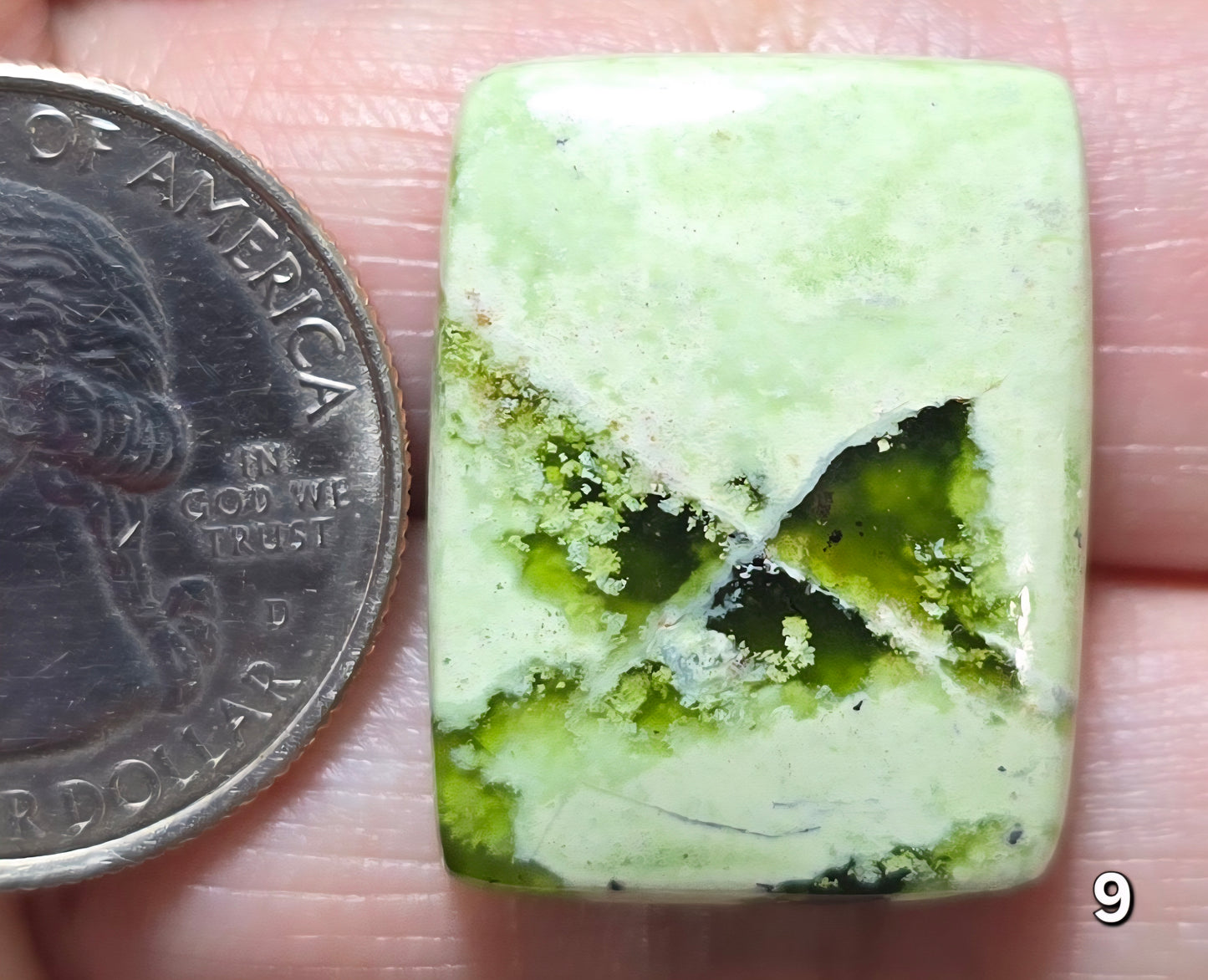 #9 Chrome Chalcedony