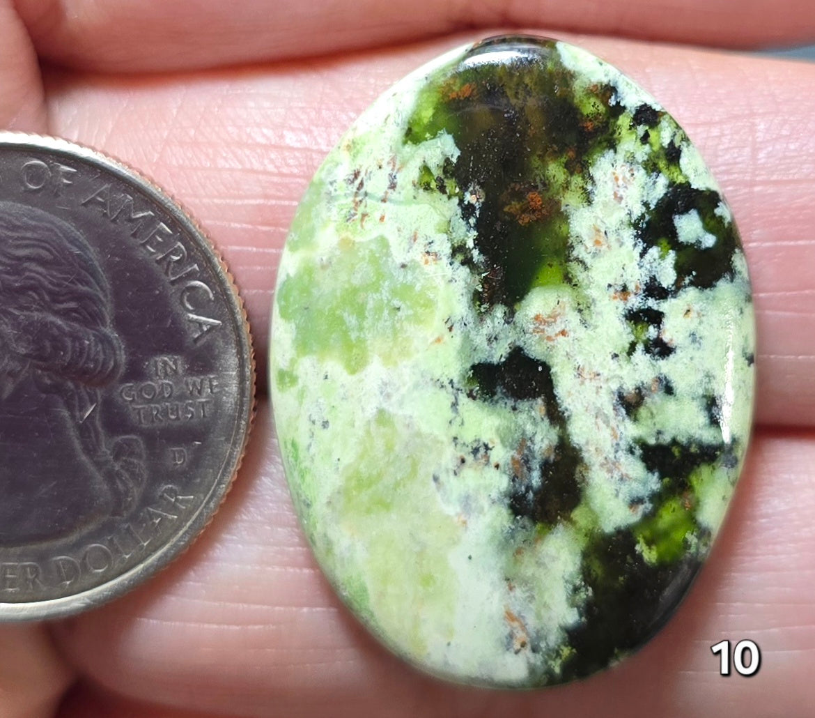#10 Chrome Chalcedony
