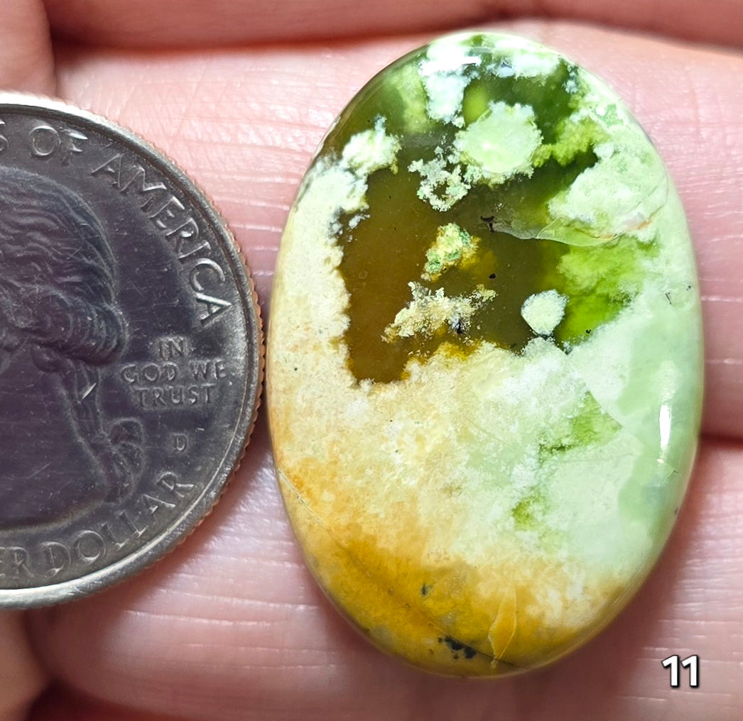 #11 Chrome Chalcedony