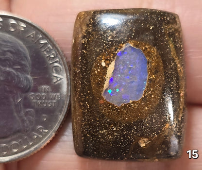 #15 Ethiopian Inlay Boulder Opal