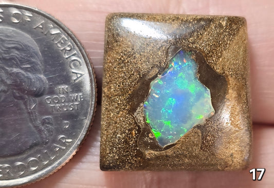 #17 Ethiopian Inlay Boulder Opal