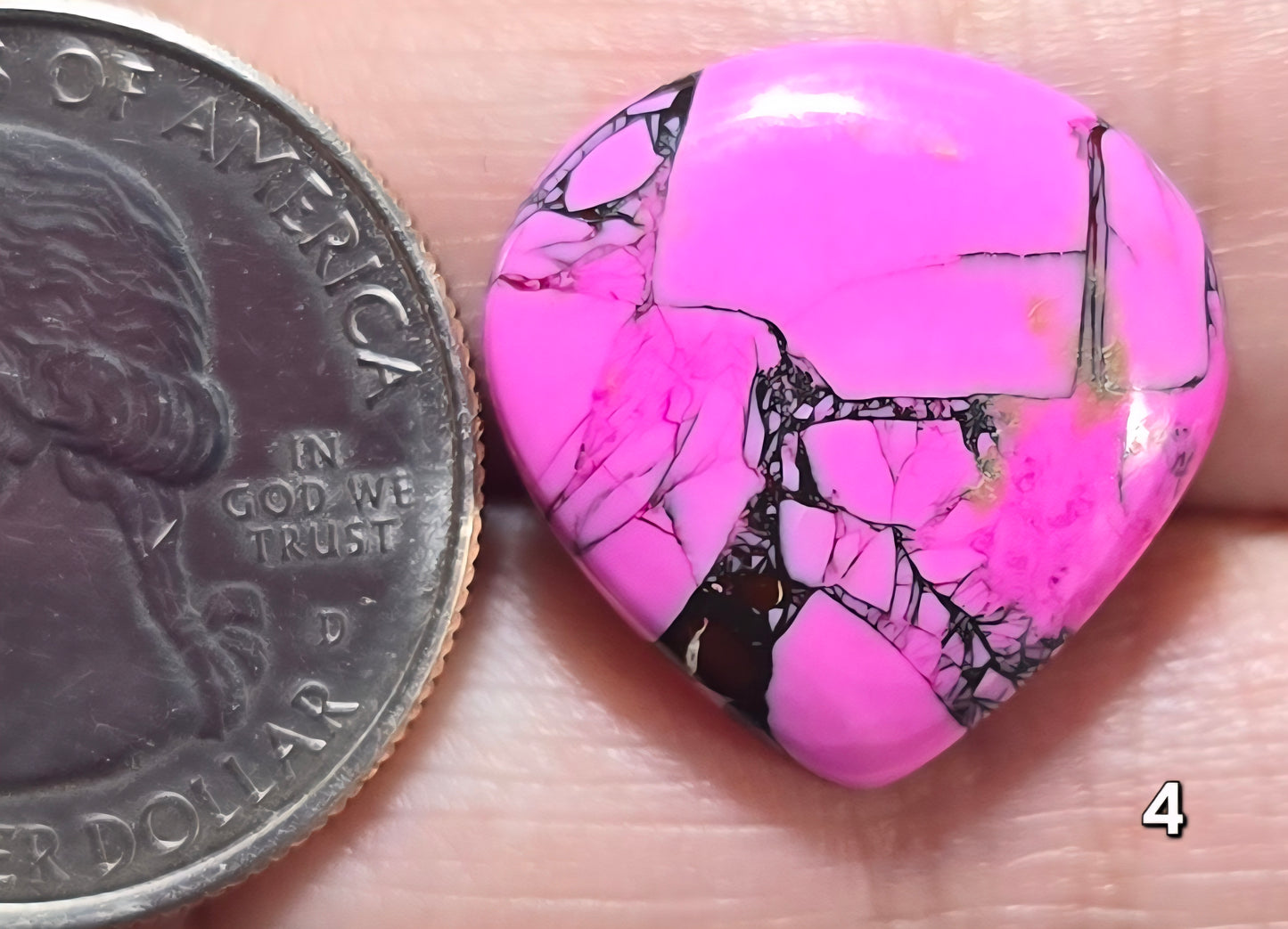 #4 Cherry Blossom Dahlia