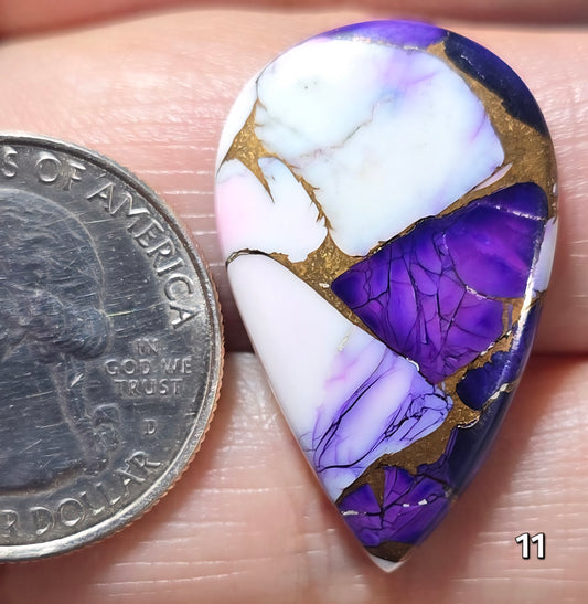 #11 Purple Rose Dahlia