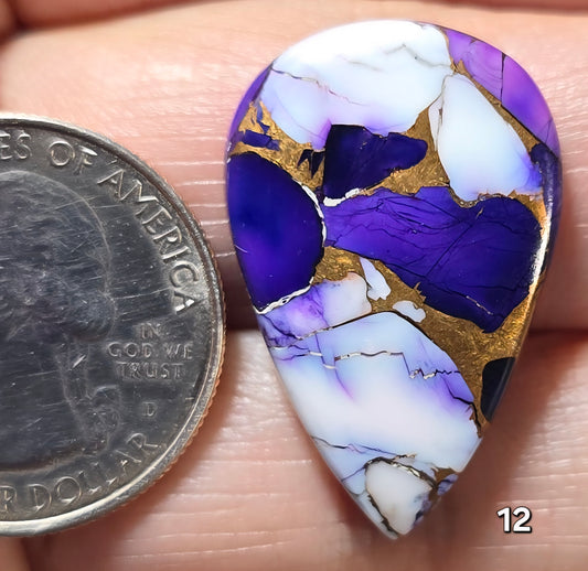 #12 Purple Rose Dahlia