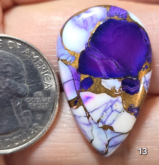 #13 Purple Rose Dahlia