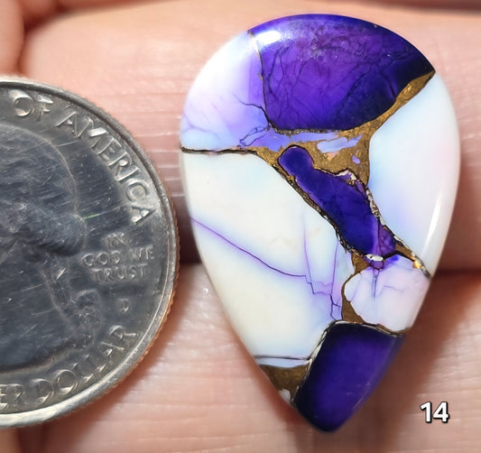 #14 Purple Rose Dahlia