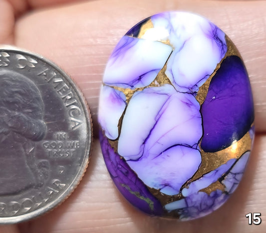 #15 Purple Rose Dahlia