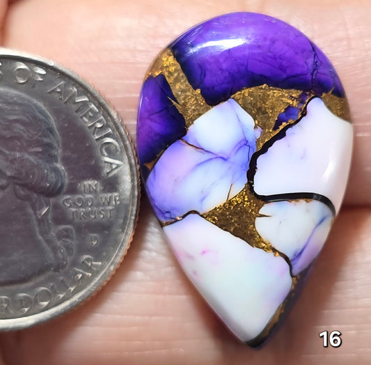 #16 Purple Rose Dahlia