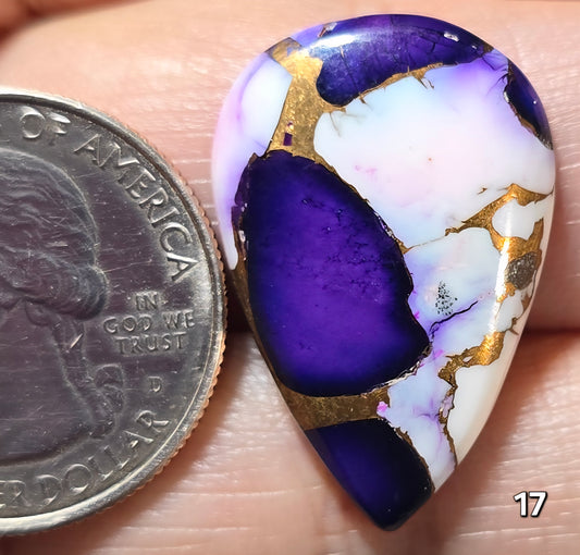 #17 Purple Rose Dahlia