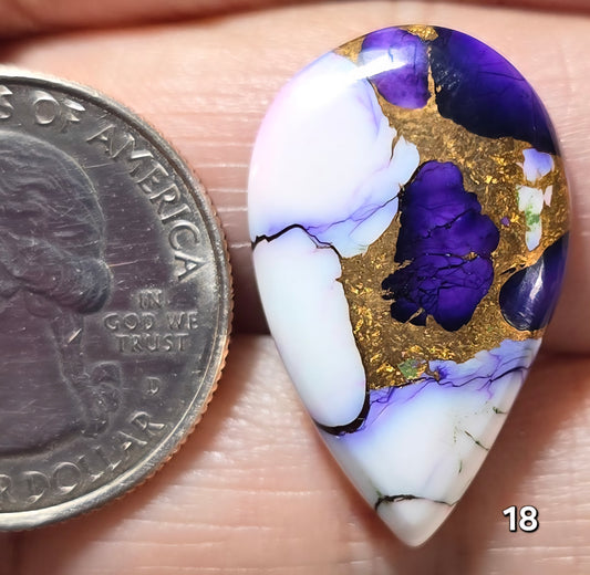 #18 Purple Rose Dahlia