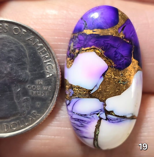 #19 Purple Rose Dahlia