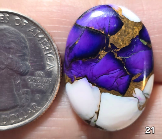 #21 Purple Rose Dahlia