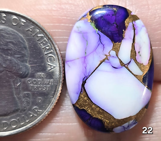 #22 Purple Rose Dahlia