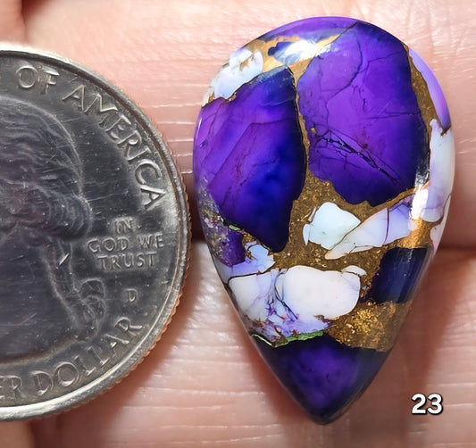 #23 Purple Rose Dahlia