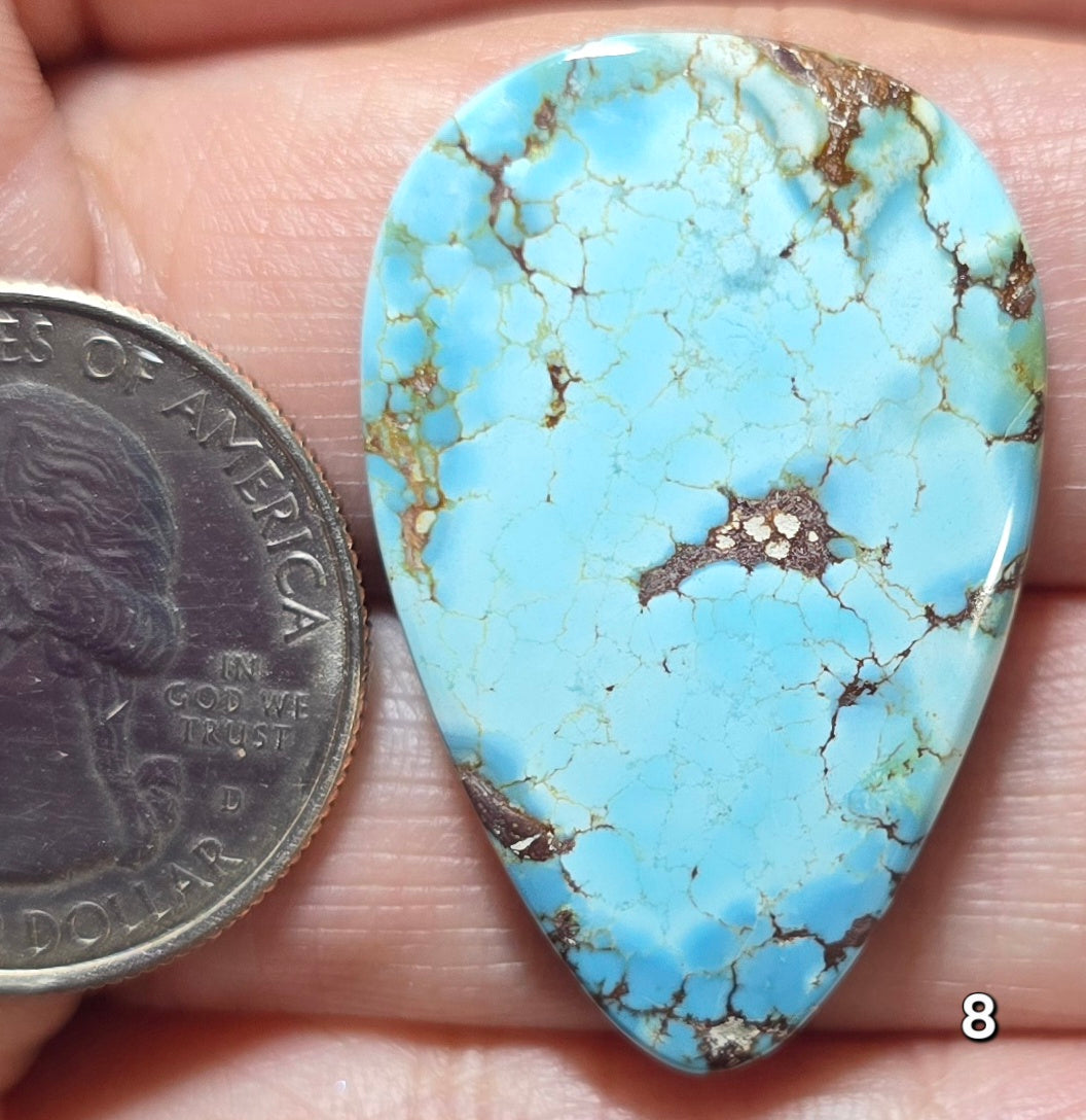 #8 Golden Hill Turquoise
