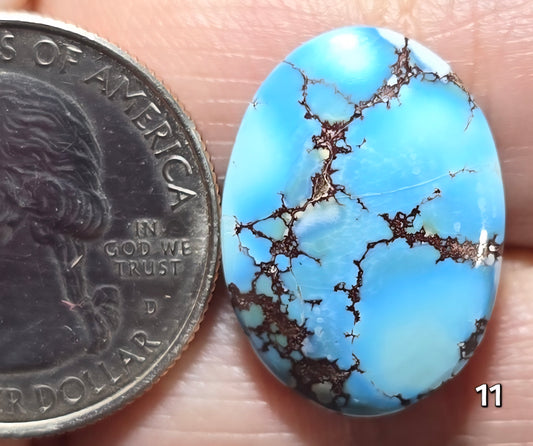 #11 Golden Hill Turquoise