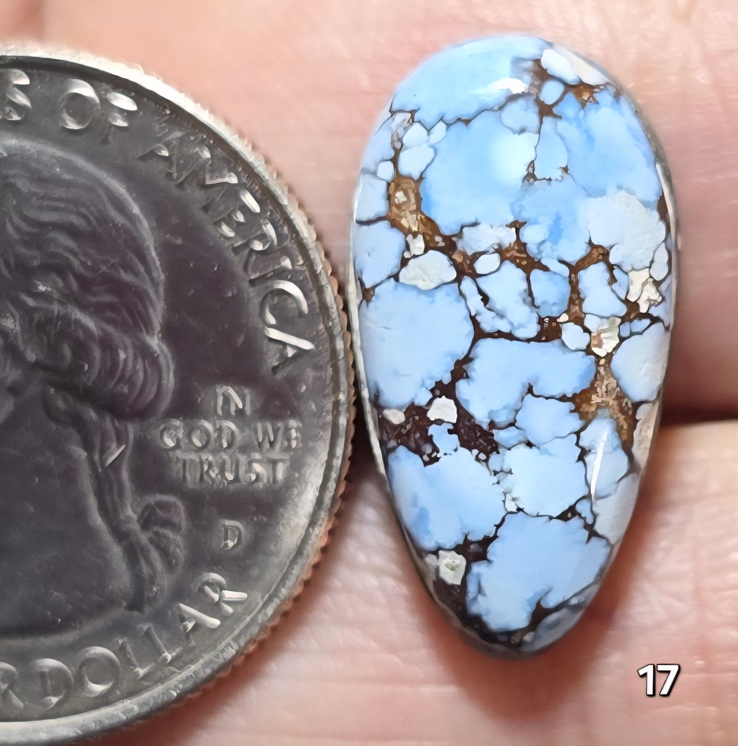 #17 Golden Hill Turquoise