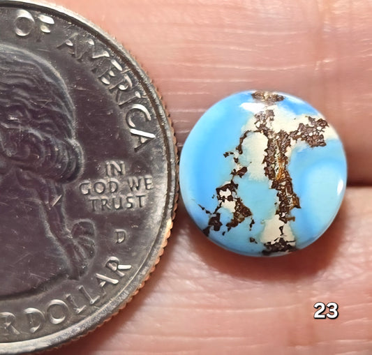 #23 Golden Hill Turquoise