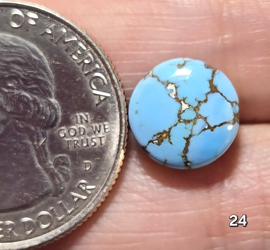 #24 Golden Hill Turquoise