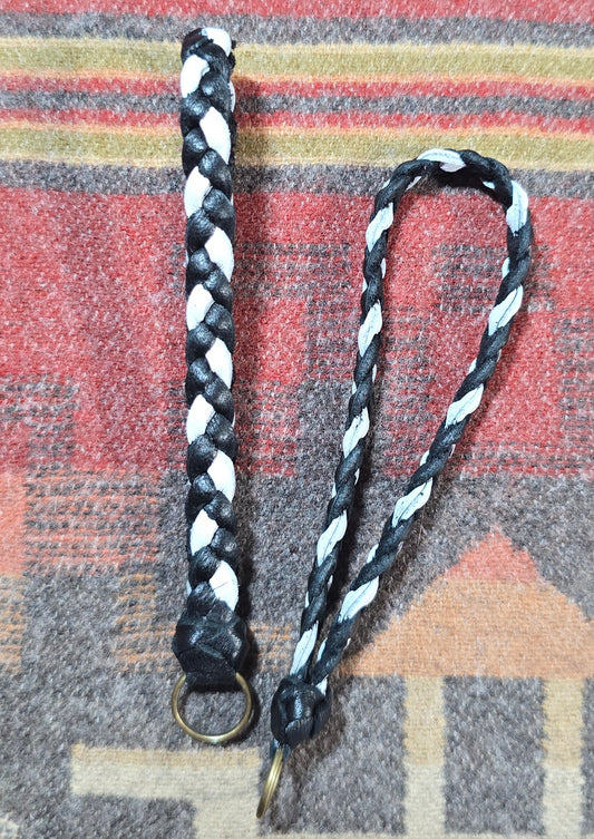 Black & White Fob Hanger