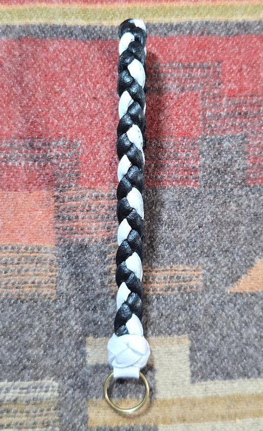 Black & White Fob Hanger