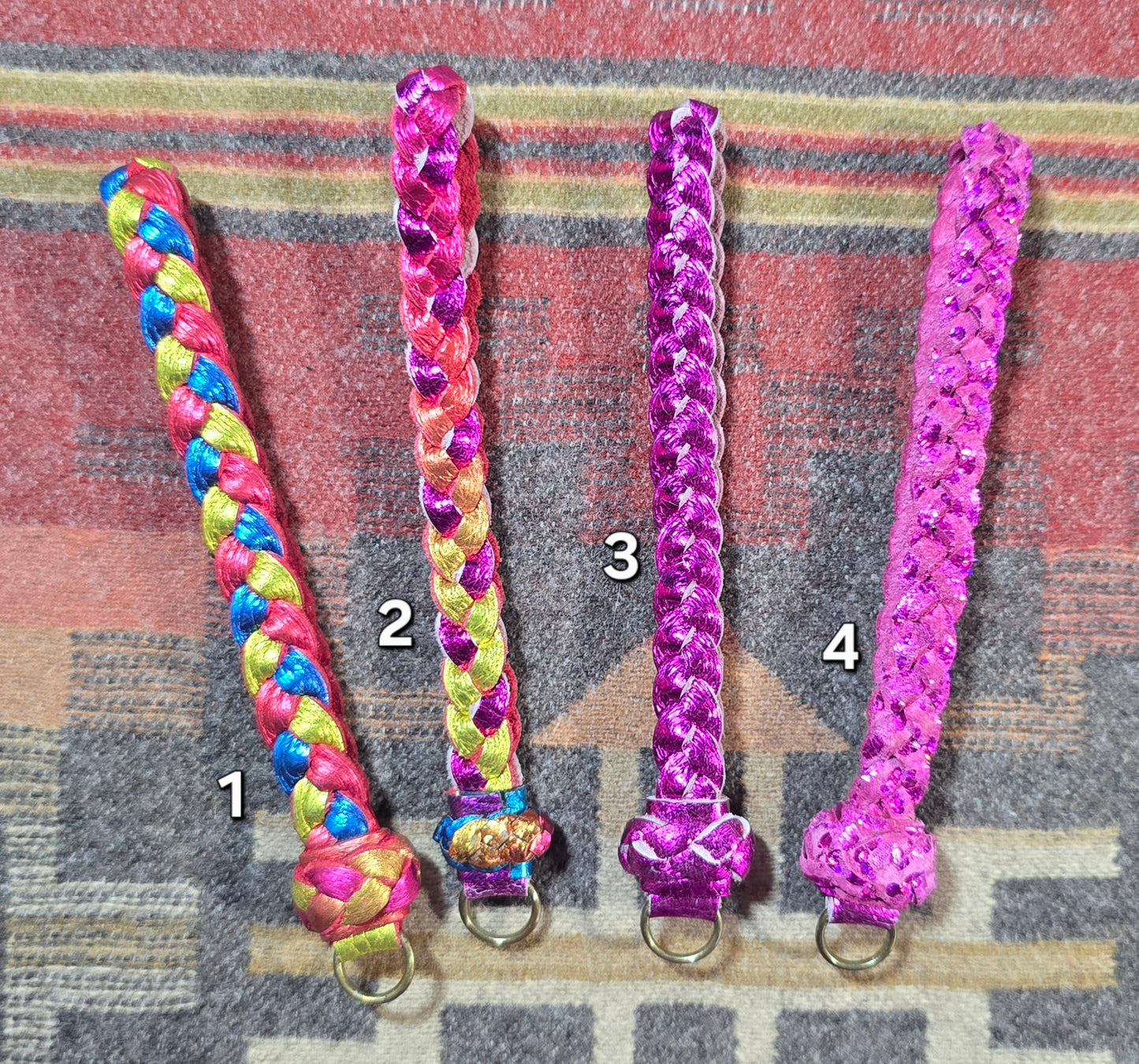 Various Metallics Fob Hangers