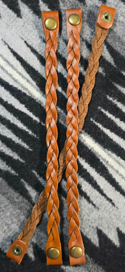 Hand Dyed Cognac - unlined