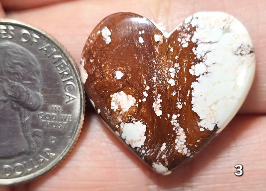 #3 Wild Horse Jasper Heart