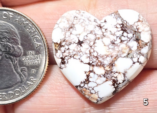 #5 Wild Horse Jasper Heart